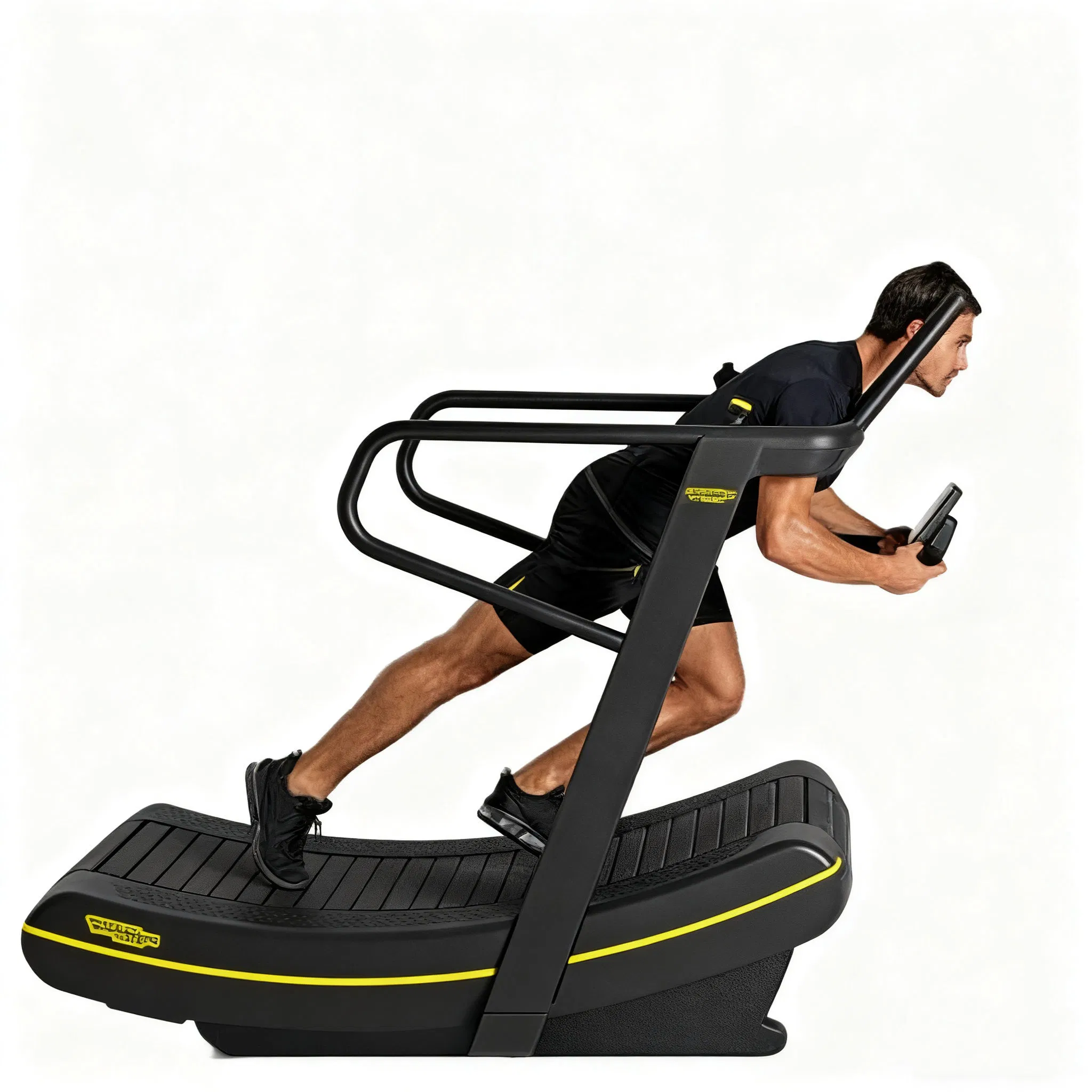 Professional Unpowered Curved Treadmill for Commercial Home Use