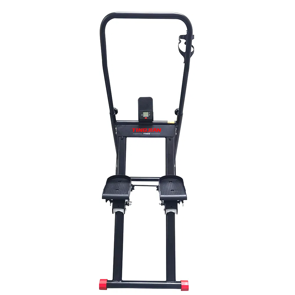 Factory Stepper Climber Machine Compact Folding Mountain Climber Home Fitness Exercise Vertical Climber