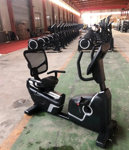 Gym Commercial Fitness Exercise Cardio Machine Exercise Recumbent Bike