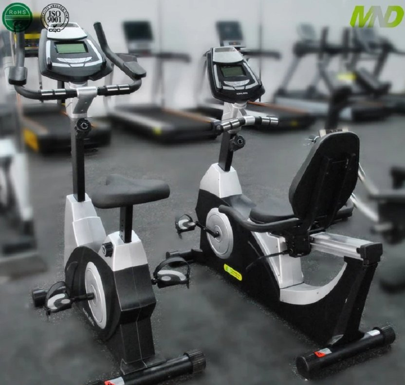 Self Power Generating Gym Equipment Fitness equipment Cardio Exercise Recumbent Bike for Sale