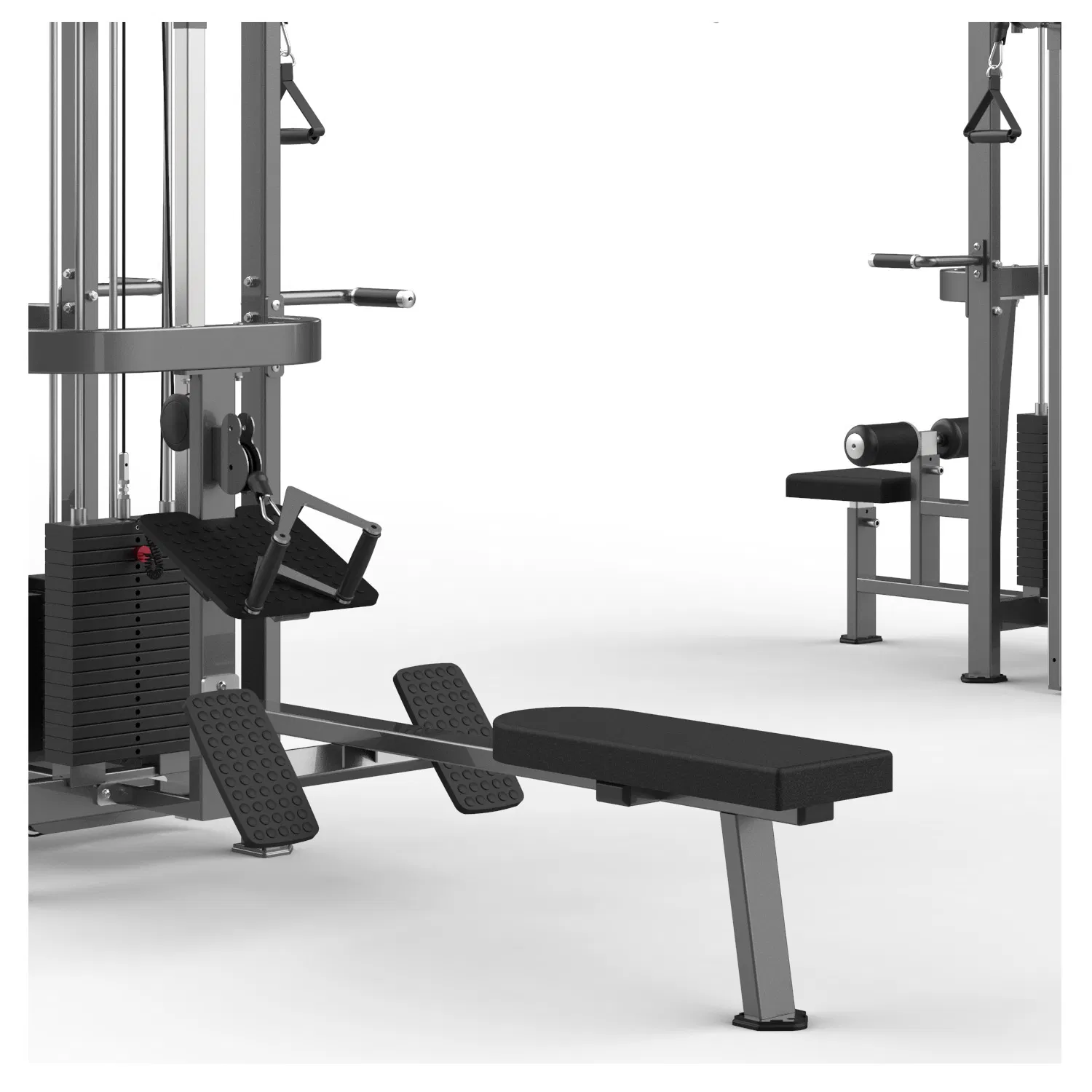 Eight Station Multi-Jungle Fitness Equipment Gym Body Building Machines