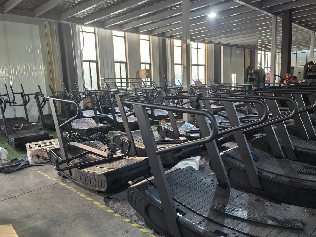 Commercial Treadmill Detail