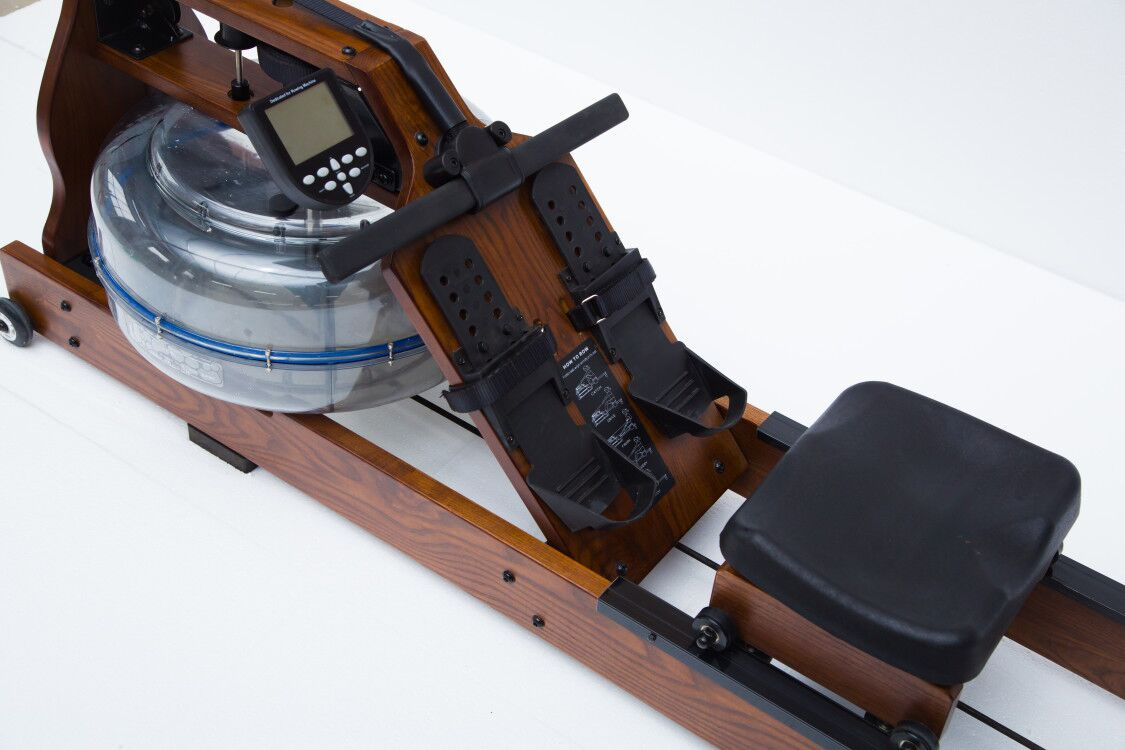 Cadio Water Resistance Rowing Machine Wooden Water Rower