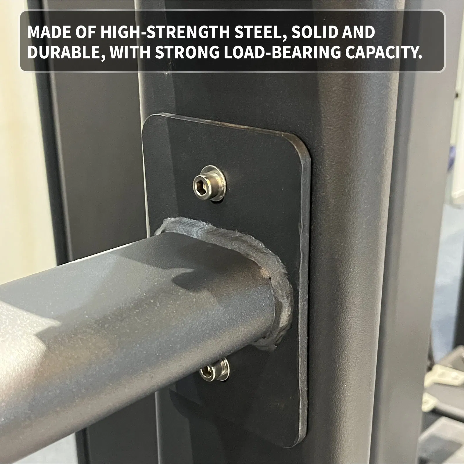 Plate Loaded Fitness Equipment Safety Steel Metal Strength Training Alternate Leg Press Machine