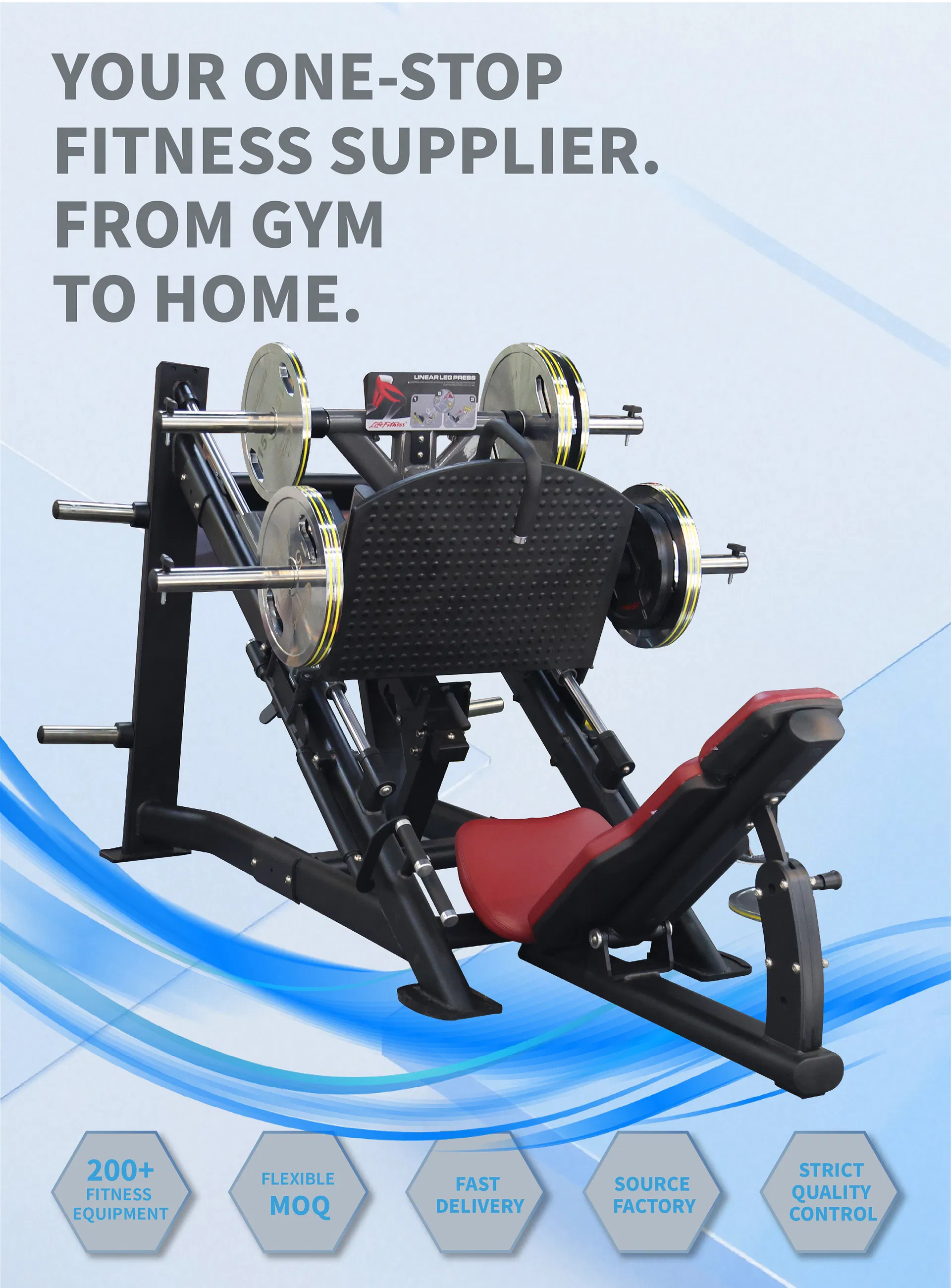 Fitness Equipment Leg Press