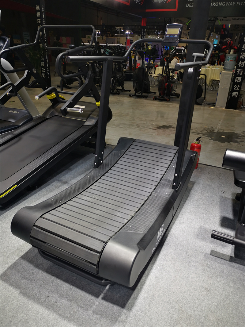 Commercial Air Runner Self Generating Curved Treadmill Maquinas De Gimnasio Rueda De Andar