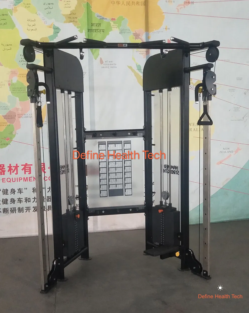 Pulley Adjustment System