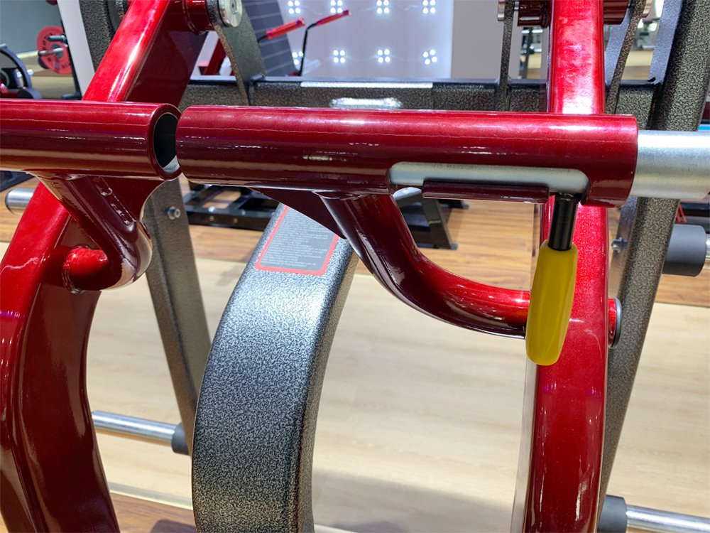 Professional Commercial Gym Fitness Equipment Plate Loaded Strength Training Shrug Lunge Squat Deadlift Bodybuilding Multi Low Row &amp; Deadlift Gym Machine