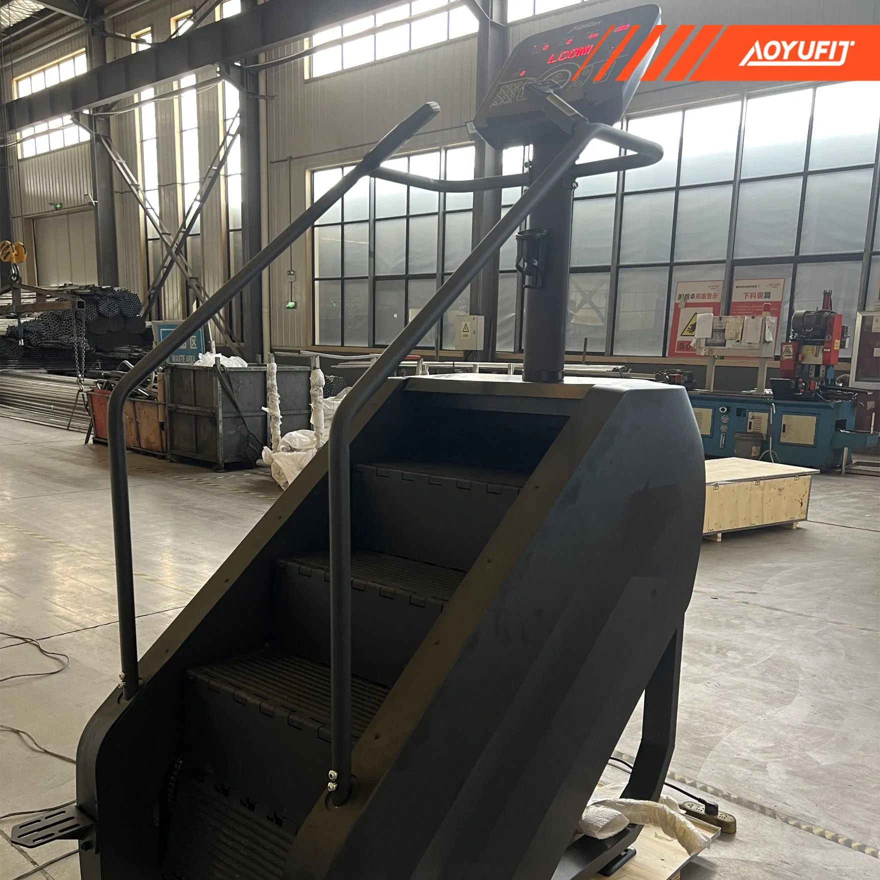 Commercial Stair Climber Stairmaster Gym Stair Trainer Step Mill Fitness Equipment