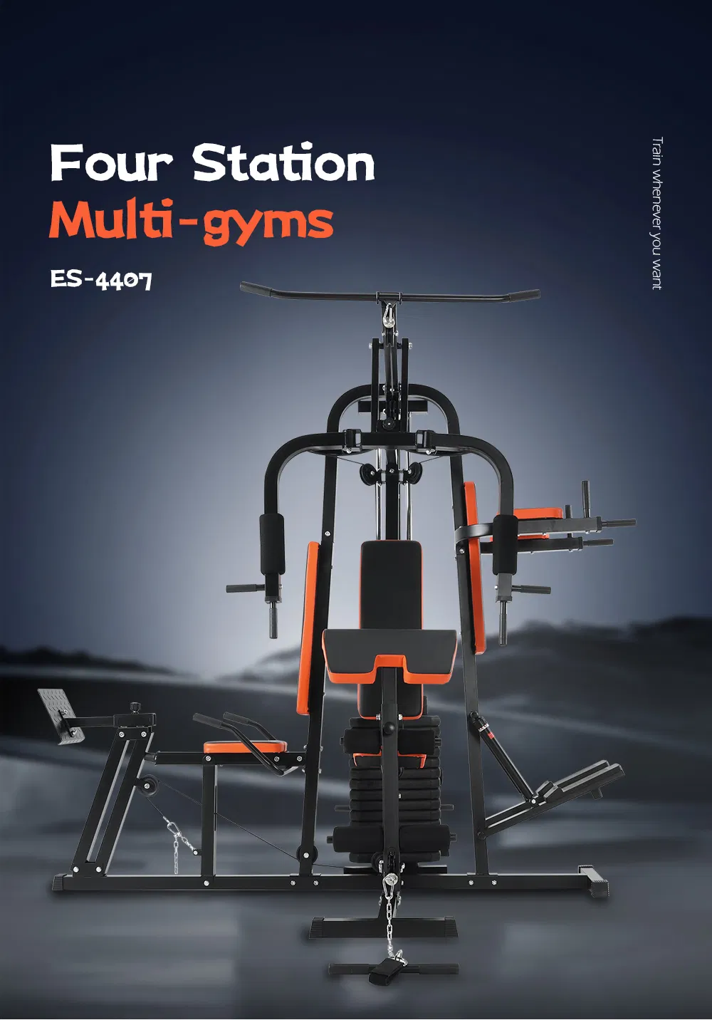 Multi Gym Equipment 1