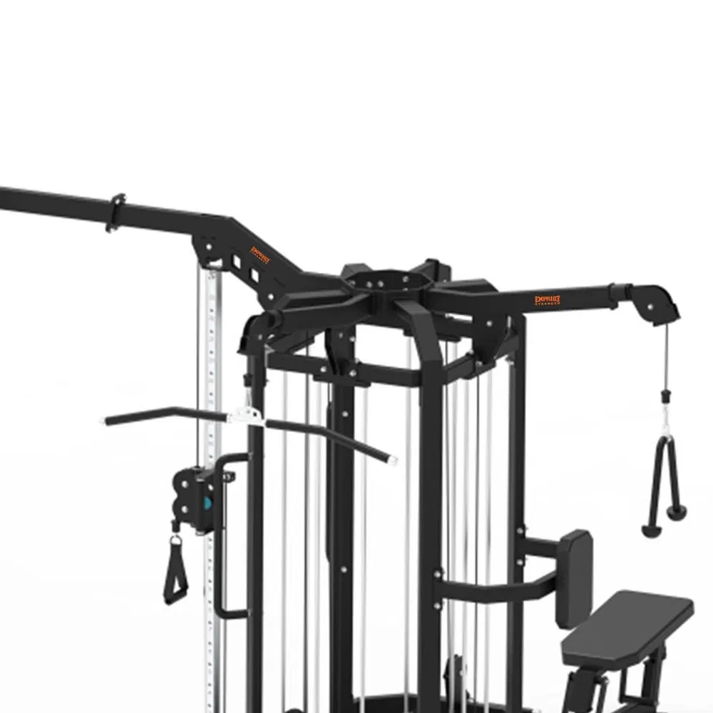 Gym Fitness Equipment Body Pin Loaded Exercise Sports Trainer Strength Machine Multi-Jungle 9 Station