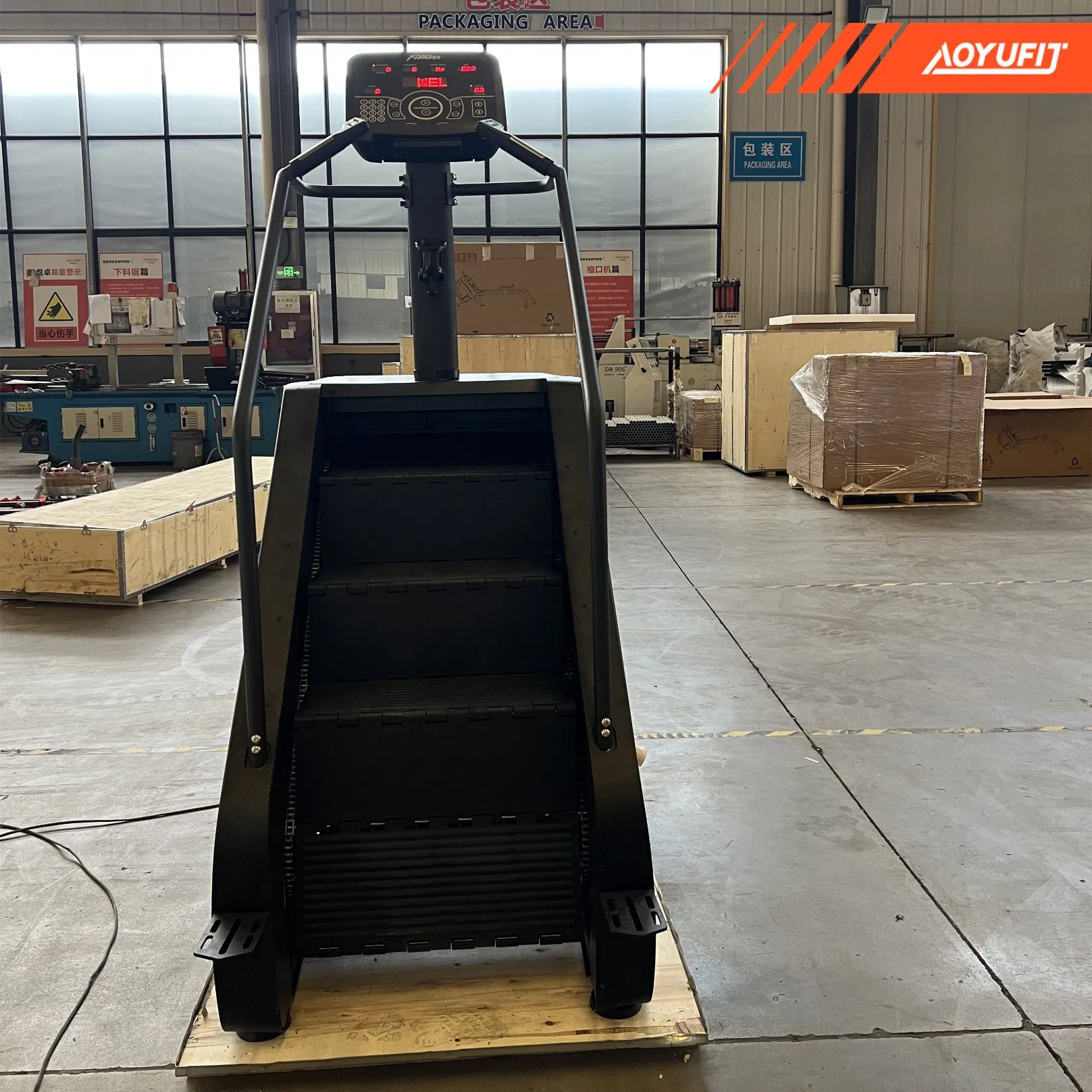 Commercial Stair Climber Stairmaster Gym Stair Trainer Step Mill Fitness Equipment