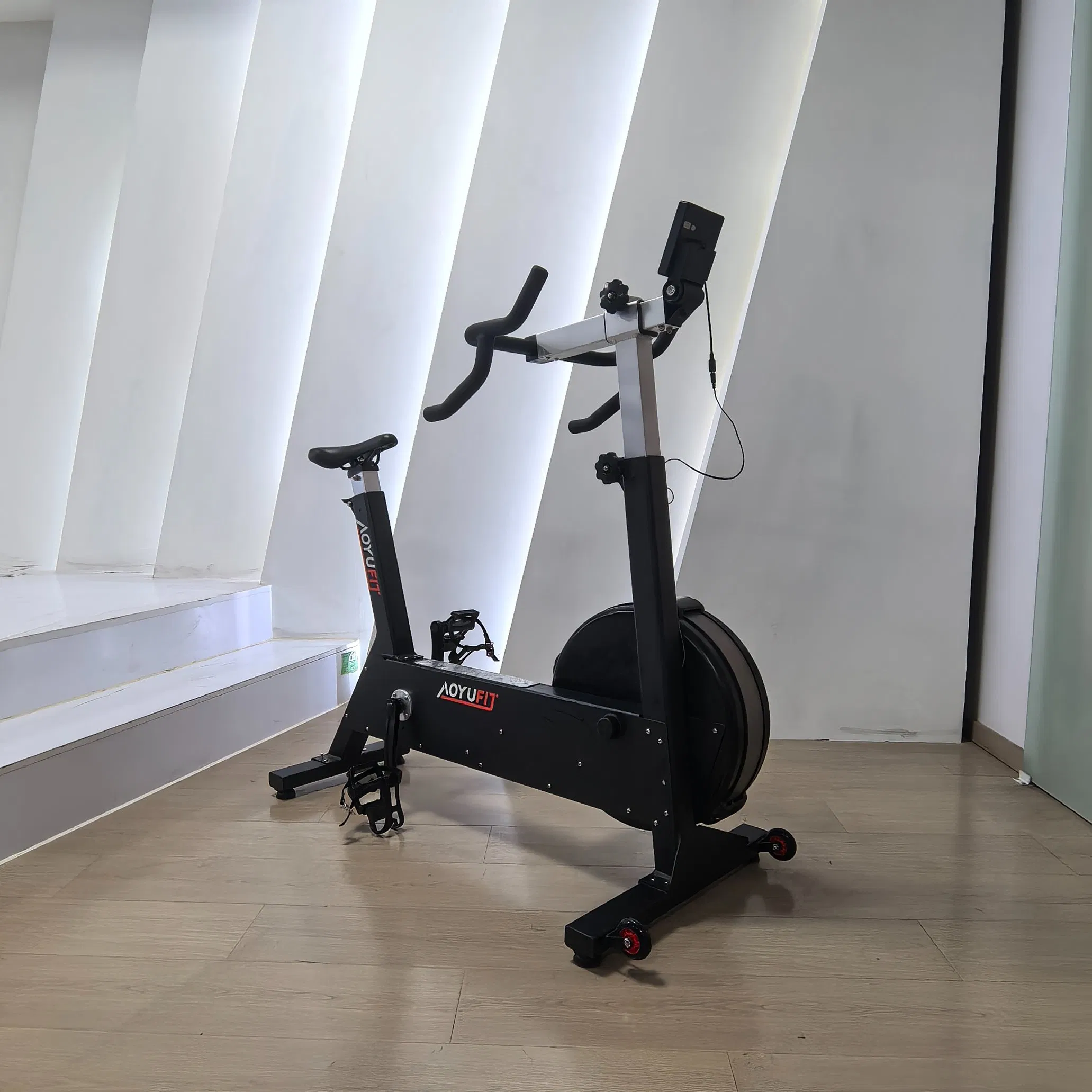 Commercial Fitness Gym Home Use Wind Resistance Air Bike