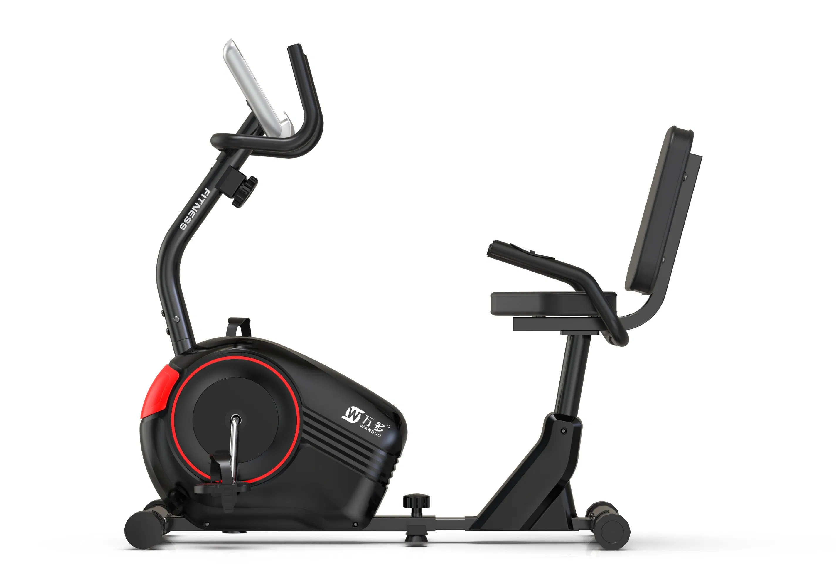 Home Gym Marcy Recumbent Exercise Bike with Adjustable Resistance and Adjustable Seat