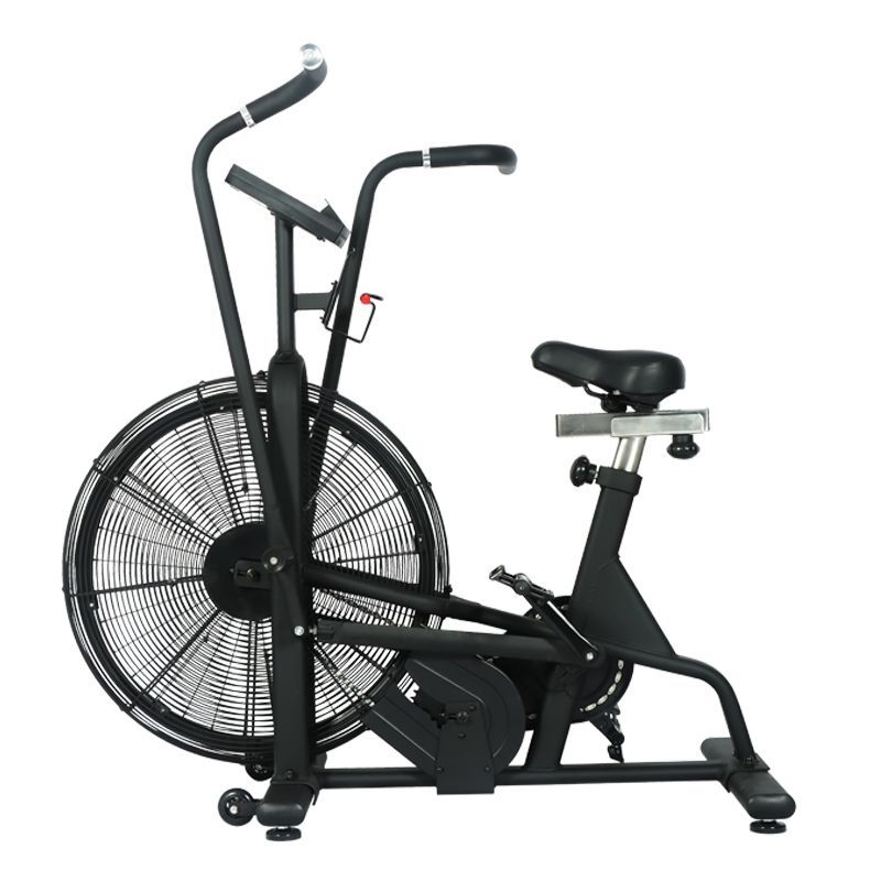 Factory Wholesale Customized Exercise Spinning Air Bike Wind Resistance Home Gym Commercial Use Fitness Exercise Bike