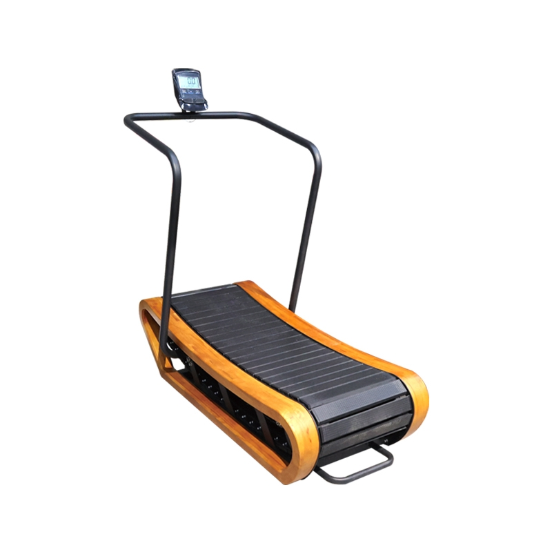 Unpowered Air Runner Commercial Fitness Gym Equipment Non-Motorized Speed Fit Cardio Machine Treadmill Self-Generated Curved Treadmill