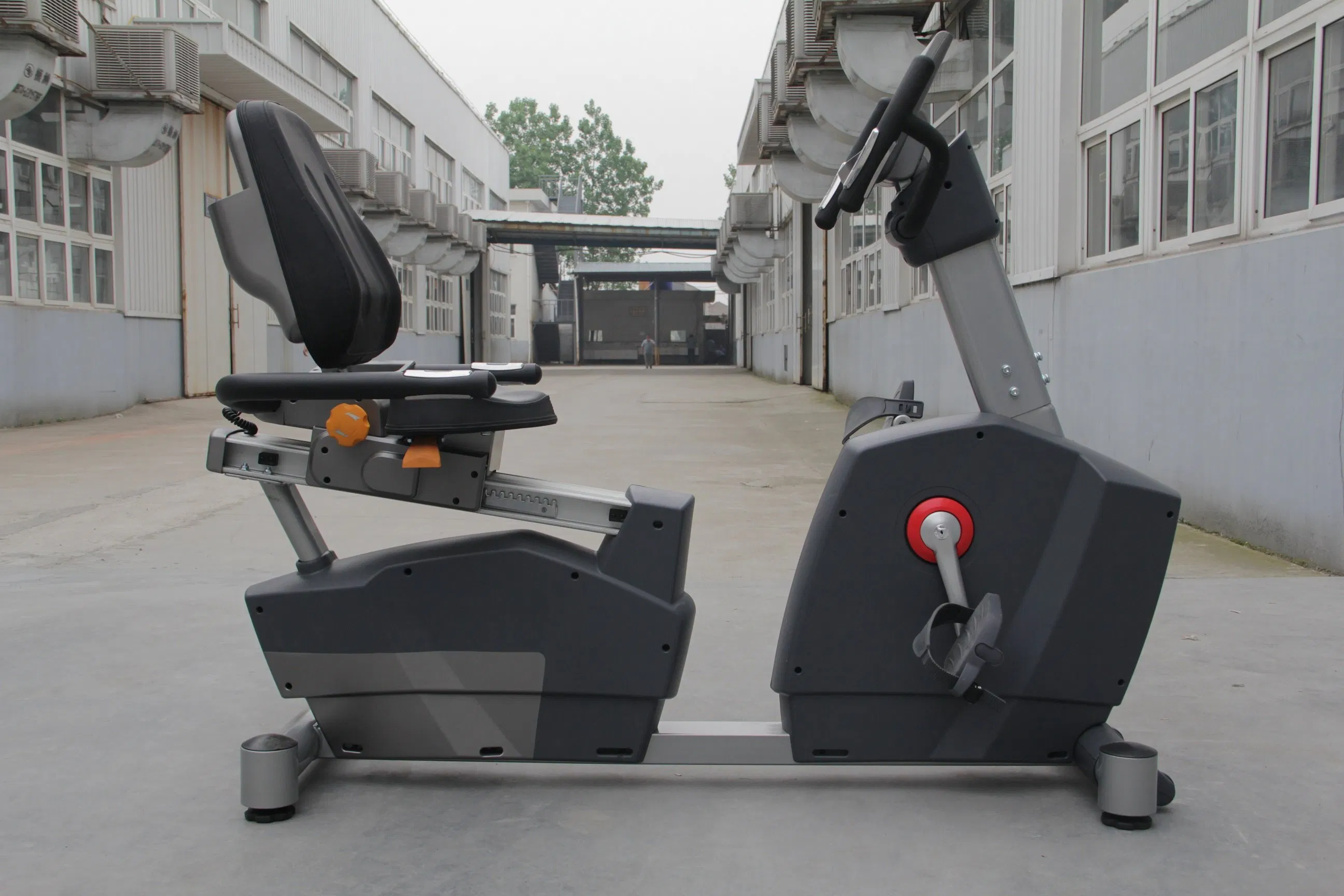 Cardio Fitness Equipment Commercial Exercise Recumbent Bike Elliptical Machine