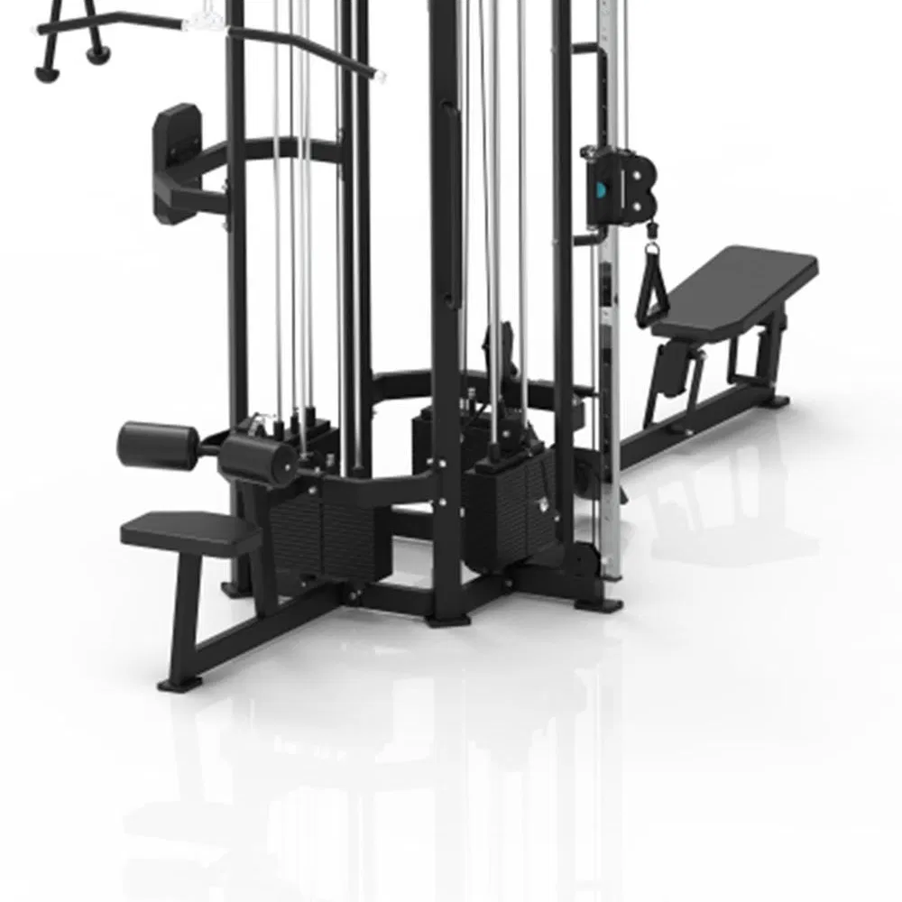 Gym Fitness Equipment Body Pin Loaded Exercise Sports Trainer Strength Machine Multi-Jungle 9 Station