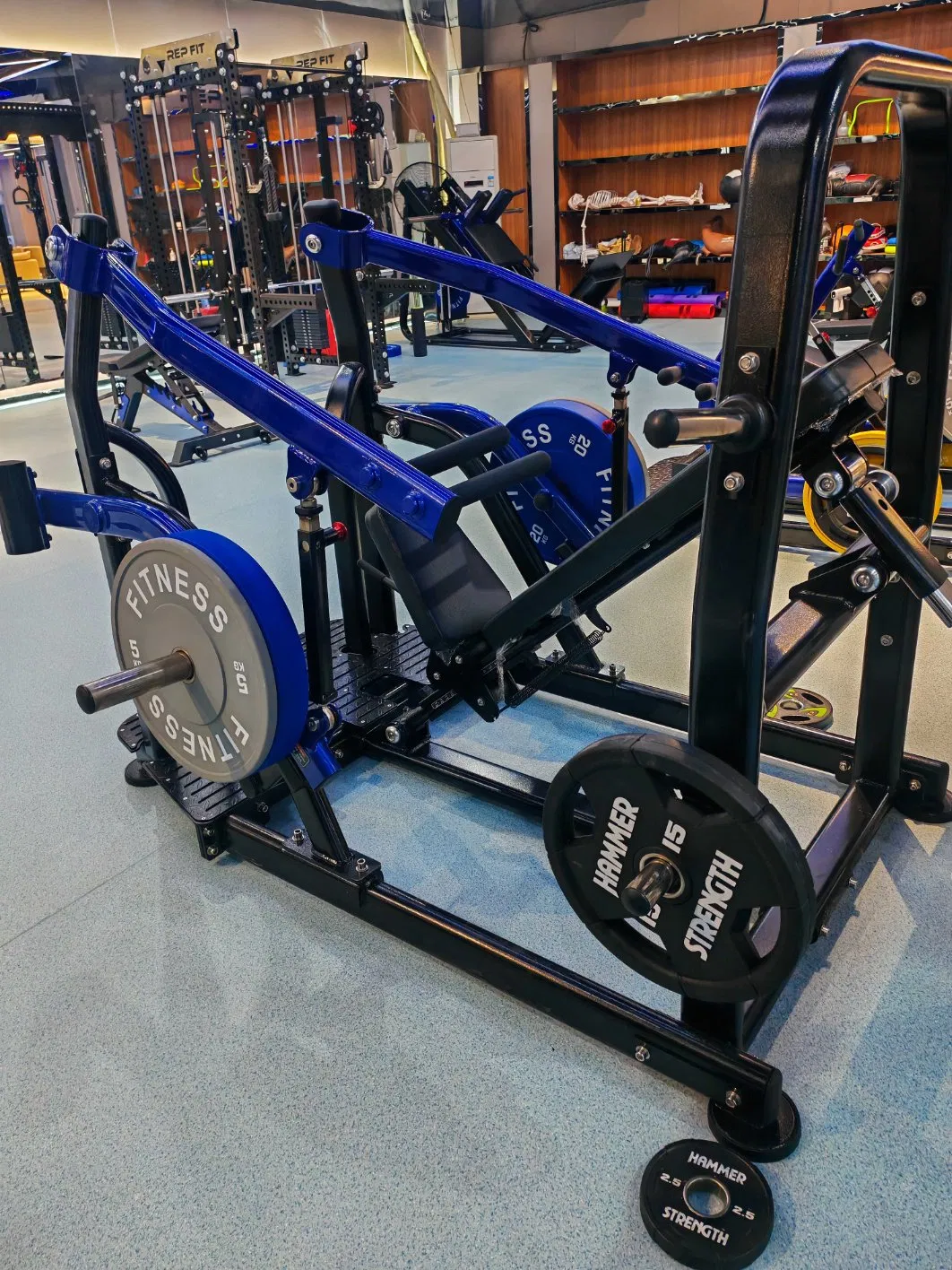 Newtech Incline Chest Press Machine – Plate Loaded Leverage Strength Trainer Gym Equipment Professional Exercise Commercial Fitness Machine Gym Fitness