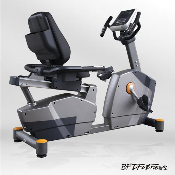 PRO Fitness Exercise Gym and Home Use Stationary Magnetic Recumbent Exercise Bike