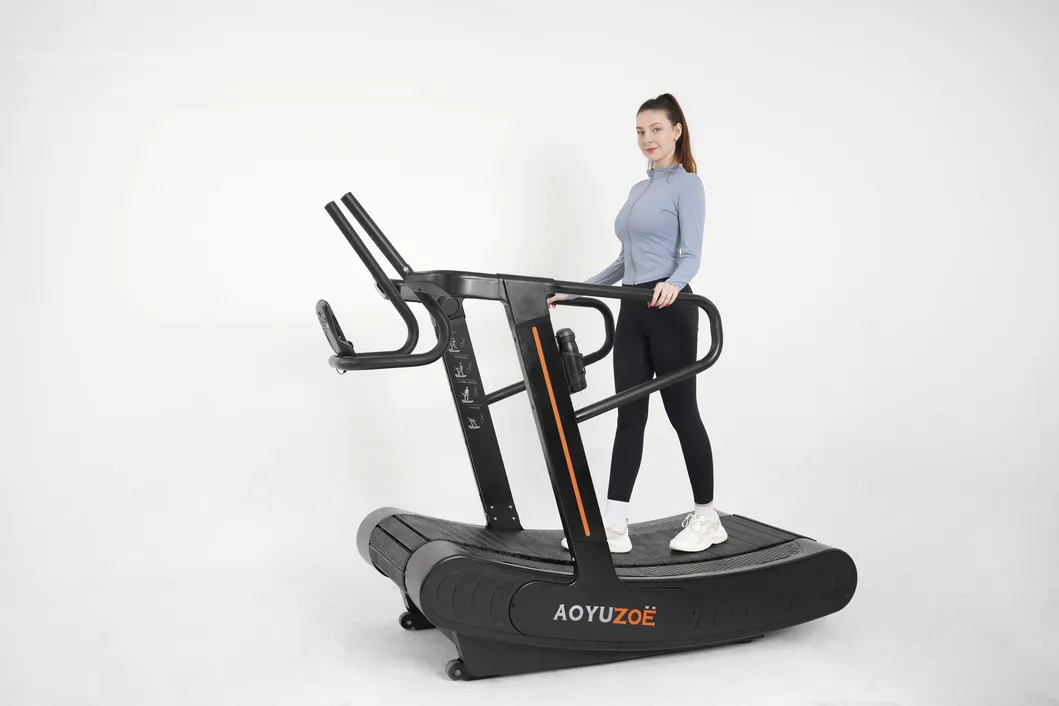 Commercial Curved Treadmill