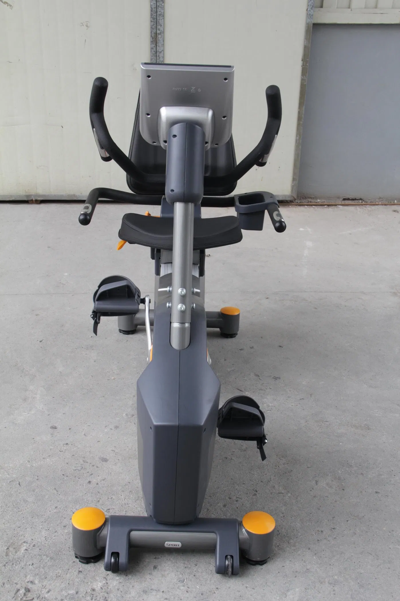 Cardio Fitness Equipment Commercial Exercise Recumbent Bike Elliptical Machine