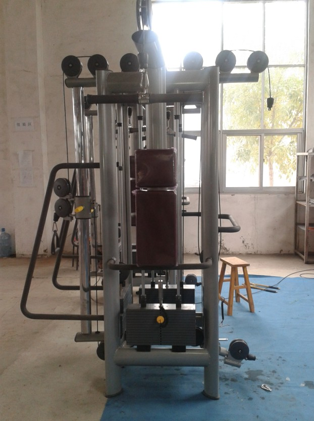 Multi Gym Station Cable Jungle &Crossover Commercial Gym