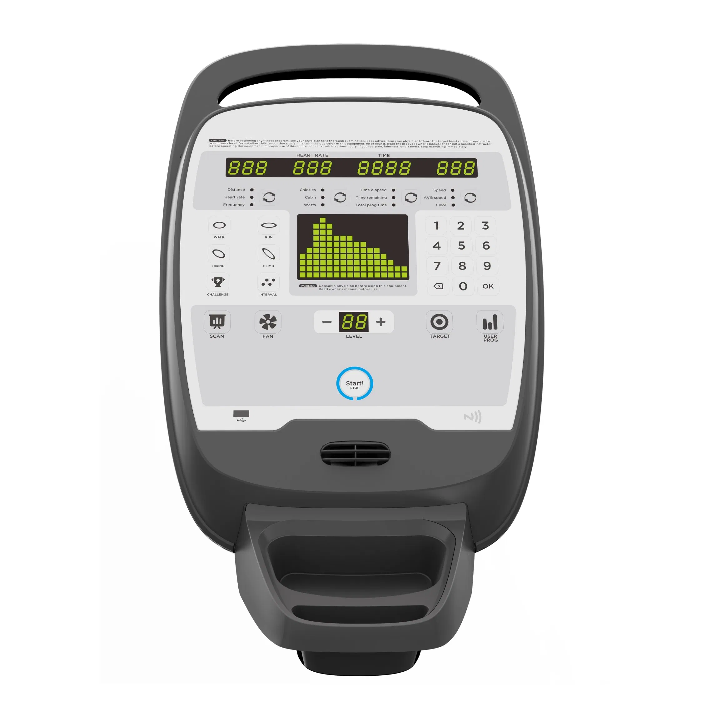 Factory Commercial Gym Equipment Stair Mill Stepper Trainer Stair Climber Machine