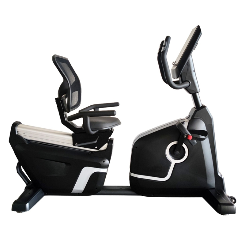 Recumbent Exercise Bike with Backrest for Home &amp; Commercial Use