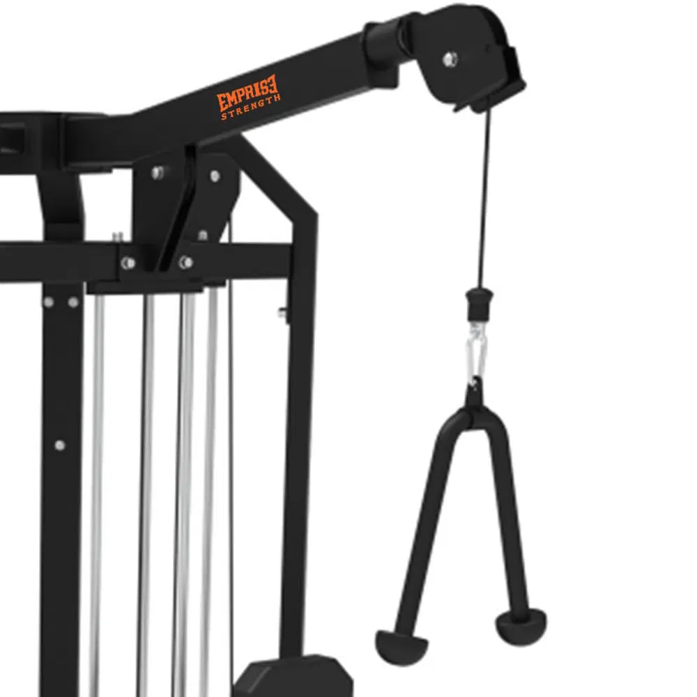 Commercial Gym Equipment 4 Station Multi Jungle Weight Stacks Multi Station Functional Trainer Gym Equipment