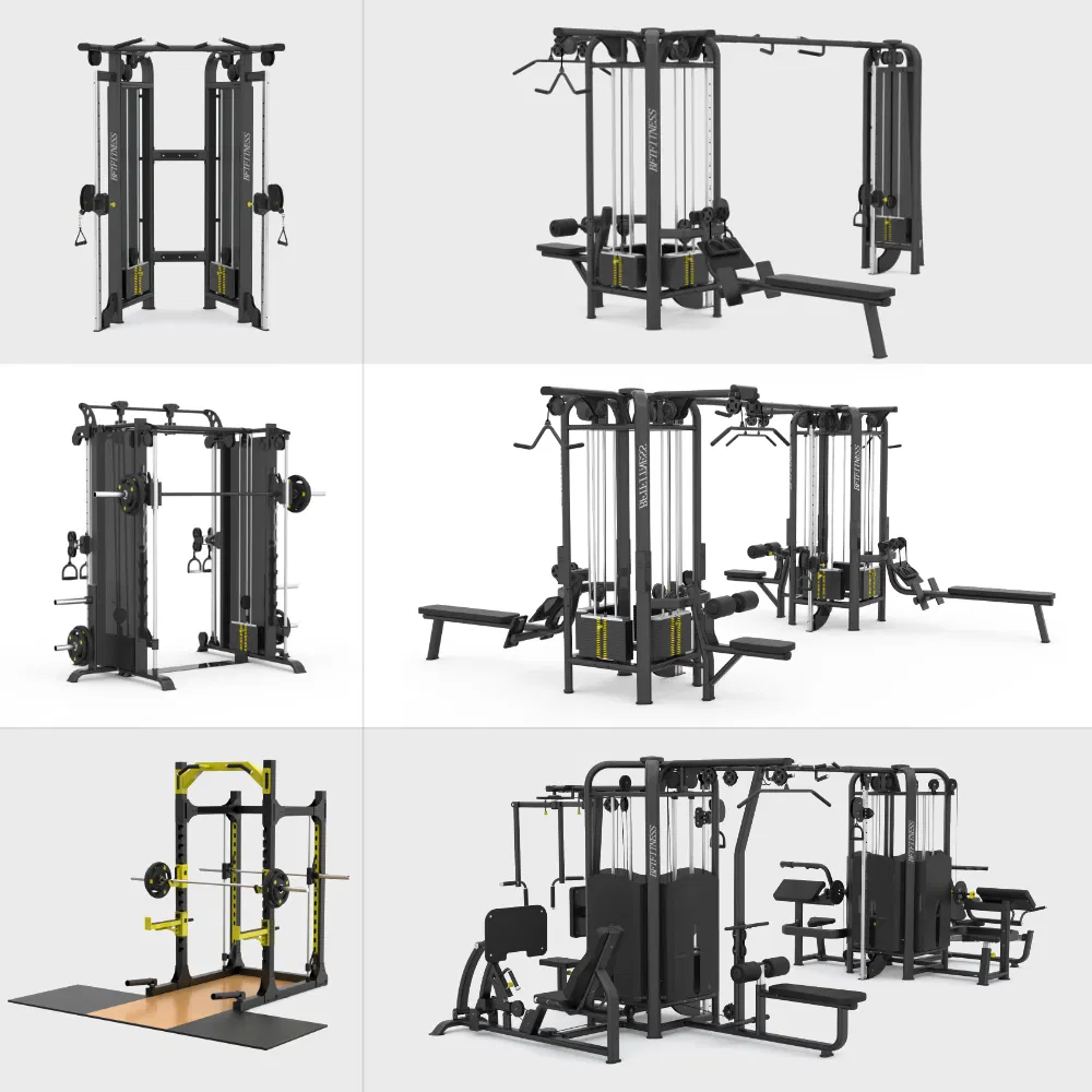 Professial Jungle Gym Machine Commercial Multi Station Multi Function Fitness Equipment Home Gym