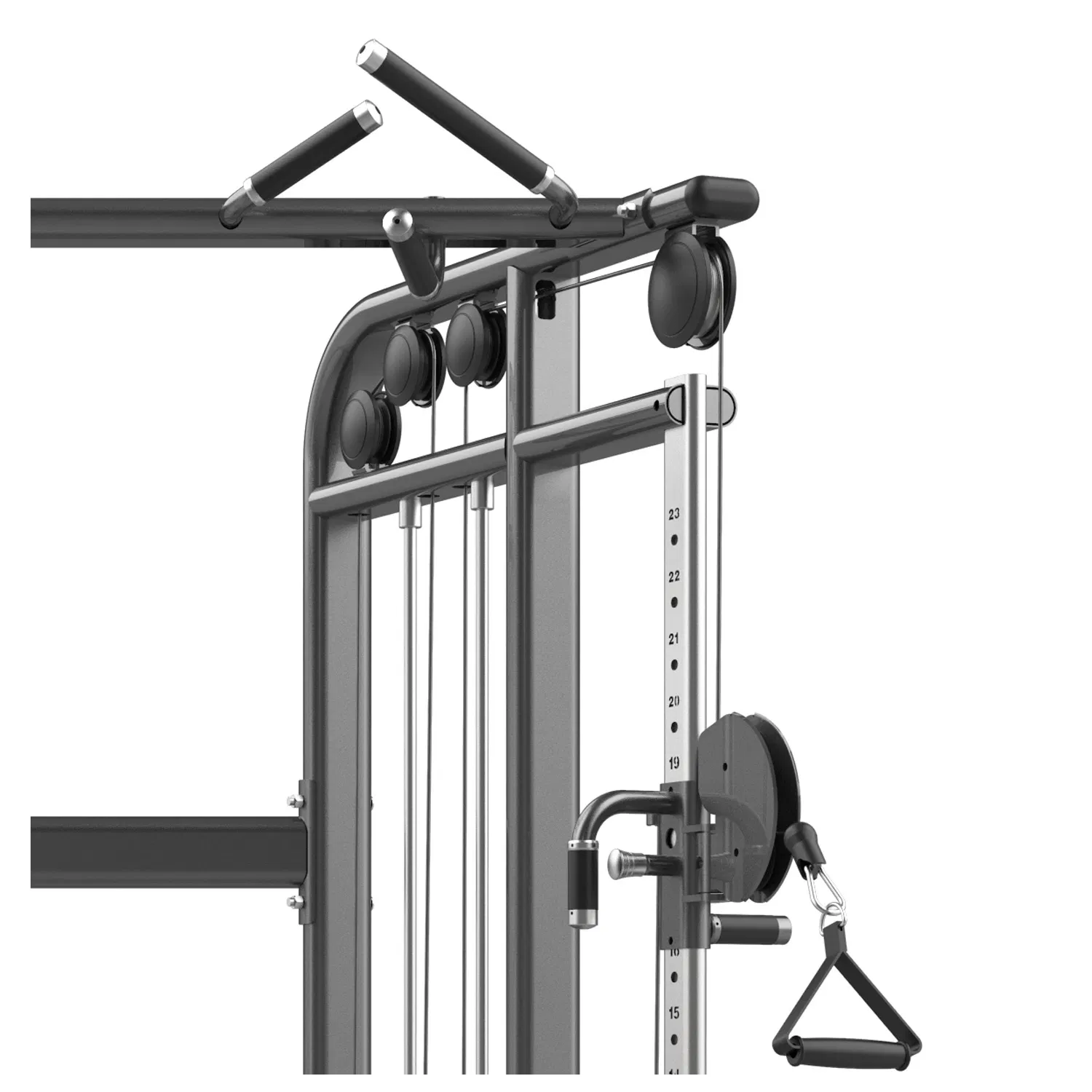 Workout Equipment Multi Functional Trainer High Pulley Machine Dual Adjustable Pulley