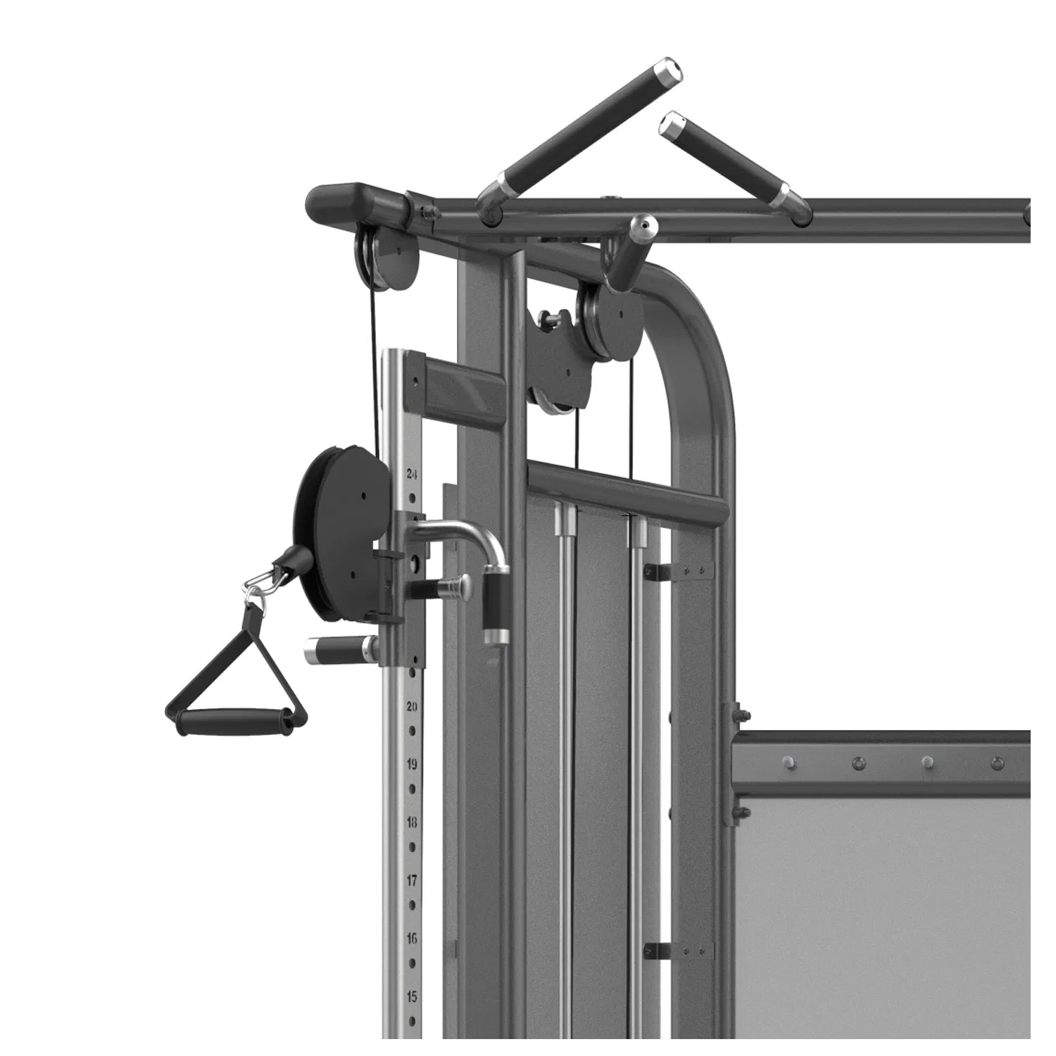 High Quality Fitness Gym Machine for Strength Training Dual Adjustable Pulley