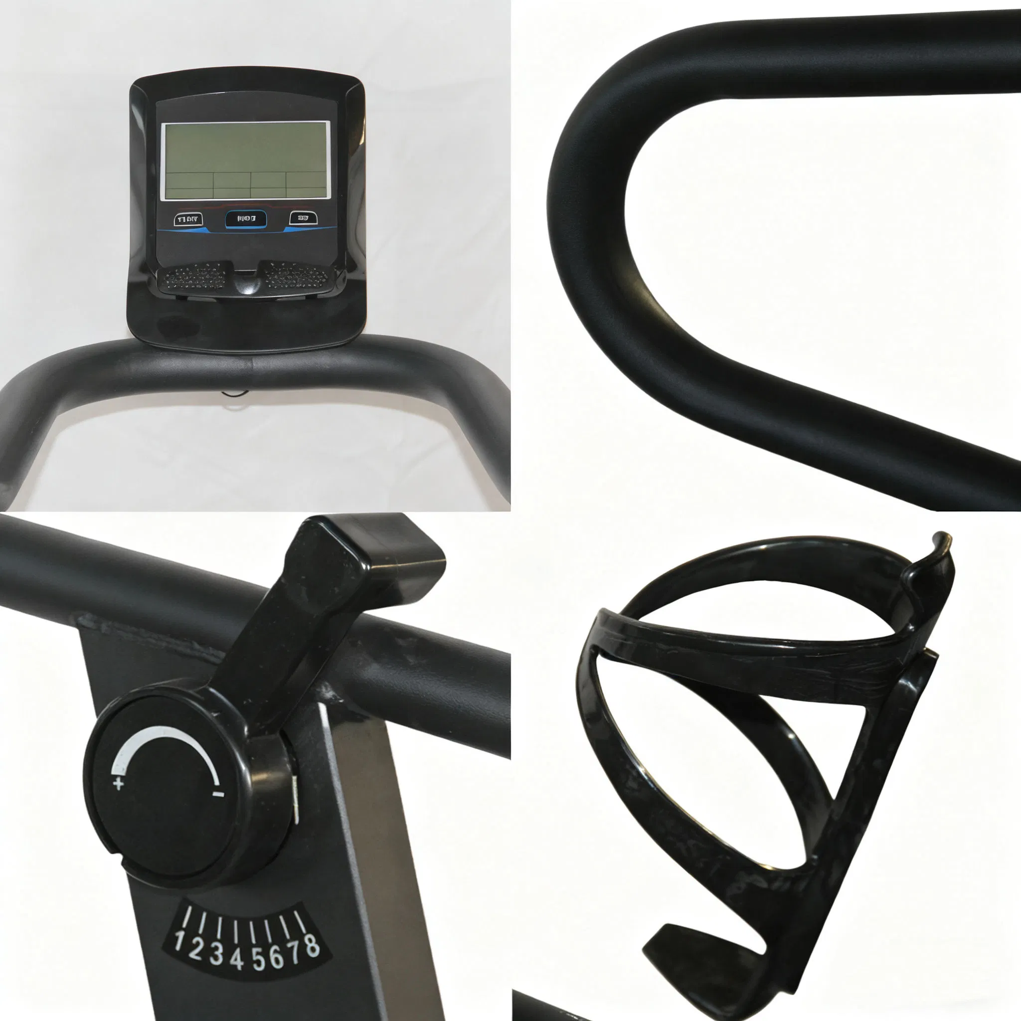 Commercial Self-Powered Curved Treadmill for Gym Training