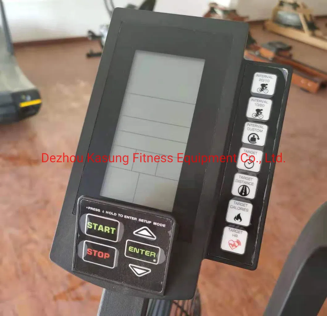 Commercial Air Resistance Bike Detail 2