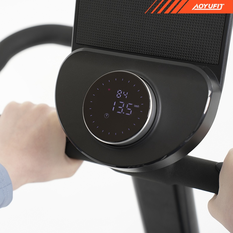 7kg Flywheel Magnetic Recumbent Exercise Bike with Bluetooth Connectivity for Home Gym