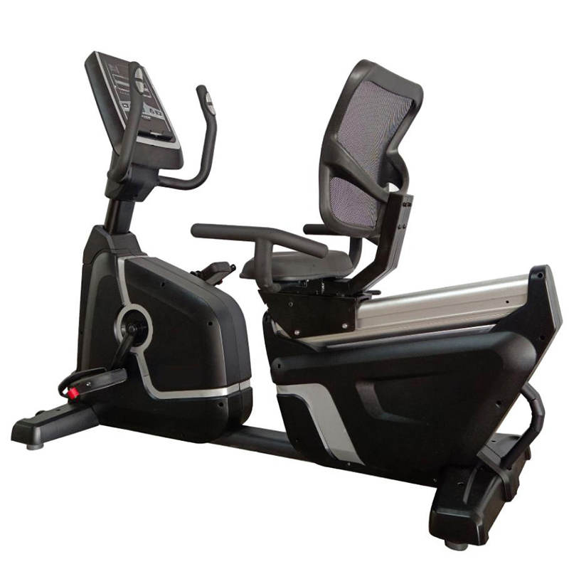 Recumbent Exercise Bike with Backrest for Home &amp; Commercial Use