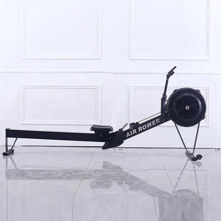 Commercial Foldable Magnetic Gym Air Rower Fitness Rowing Machine for Exercise and Fitness Training Rowing