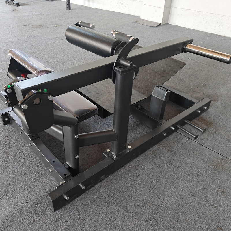 Commercial Gym Strength Plate Loaded Selector Selectorized Glute Bridge Machine