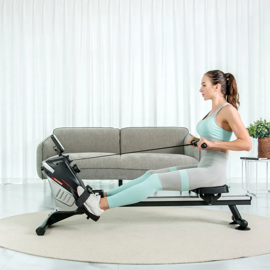 Magnetic Rowing Machine View 4