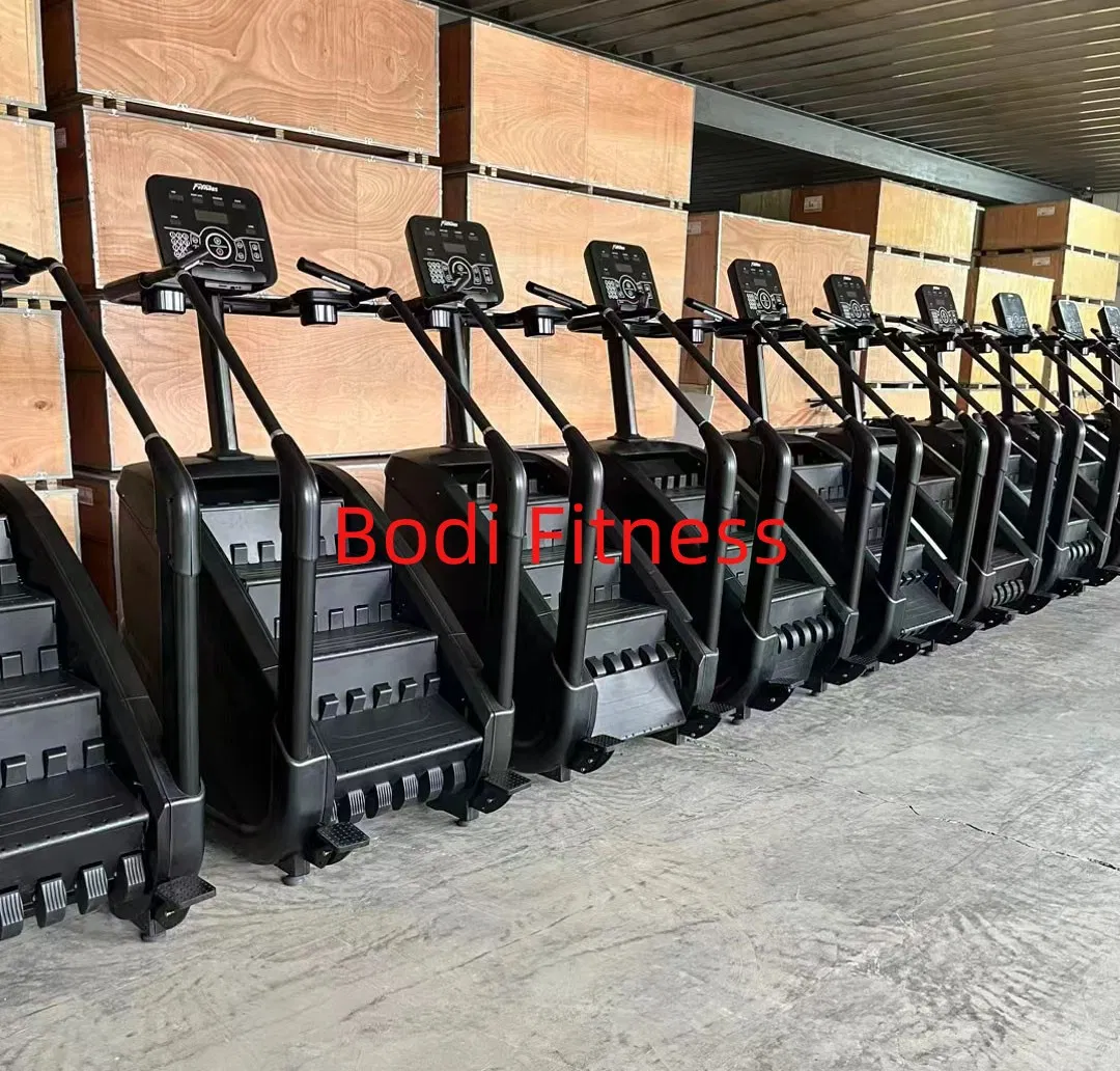 Gym Commercial Intelligent Stair Stepper Exercise Machine Indoor Stair Climber Machine