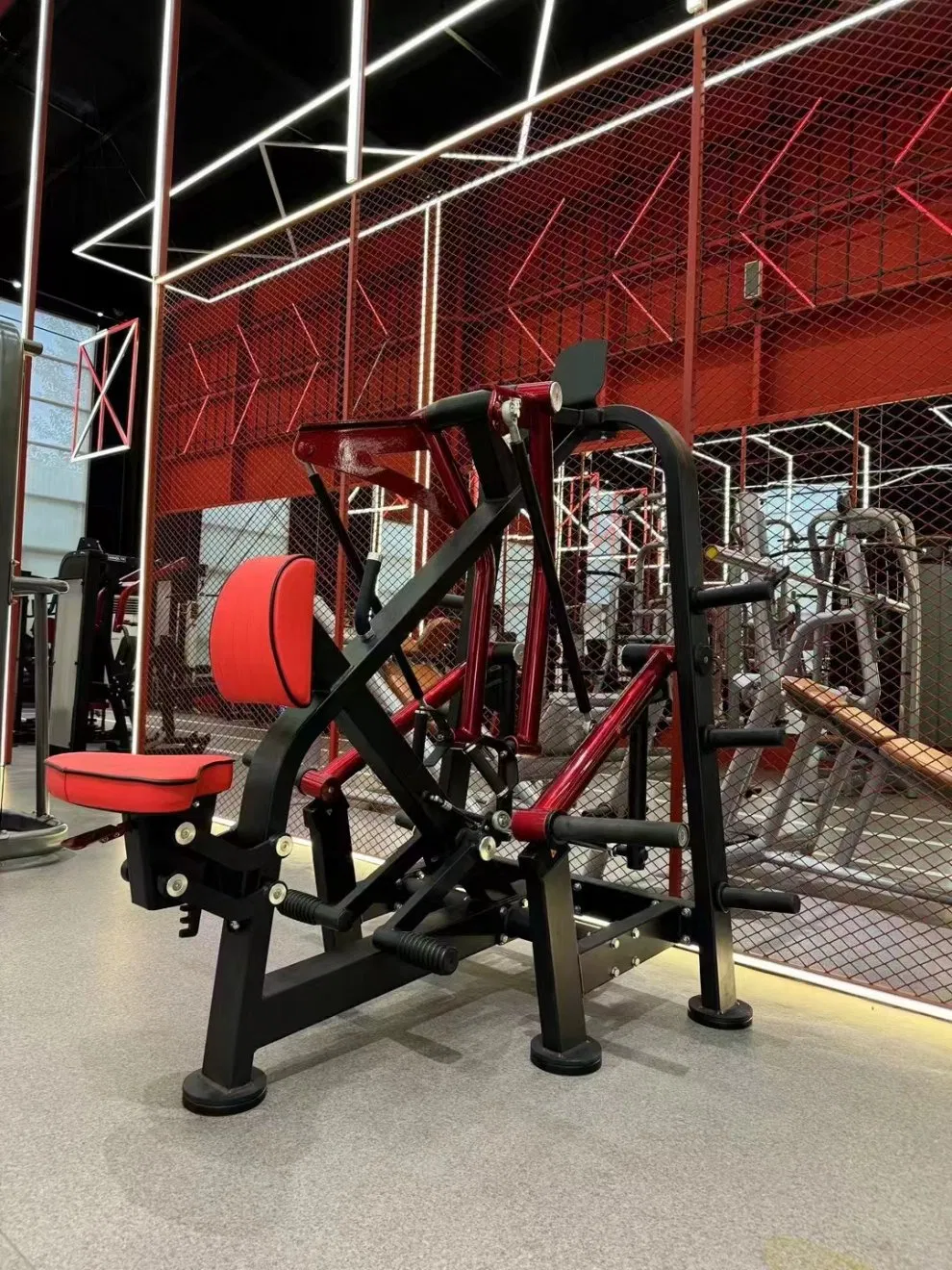 Mnd Commercial Panata Strength Training Gym Equipment Plate Loaded Strength Training Super Vertical Chest Press Machines