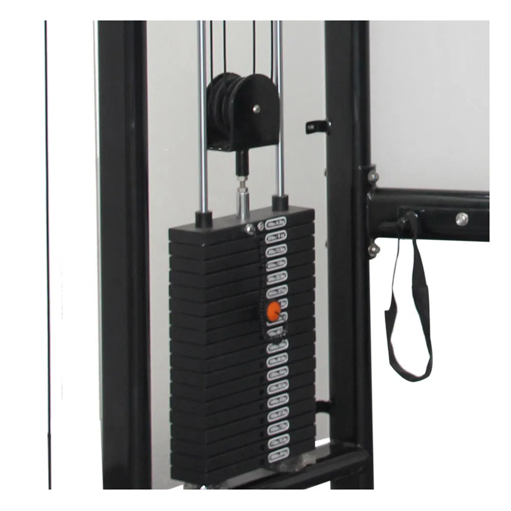Commercial Fitness Equipment Dual Adjustable Pulley
