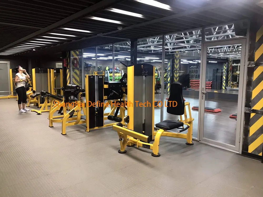 Heavy Duty Gym Machine