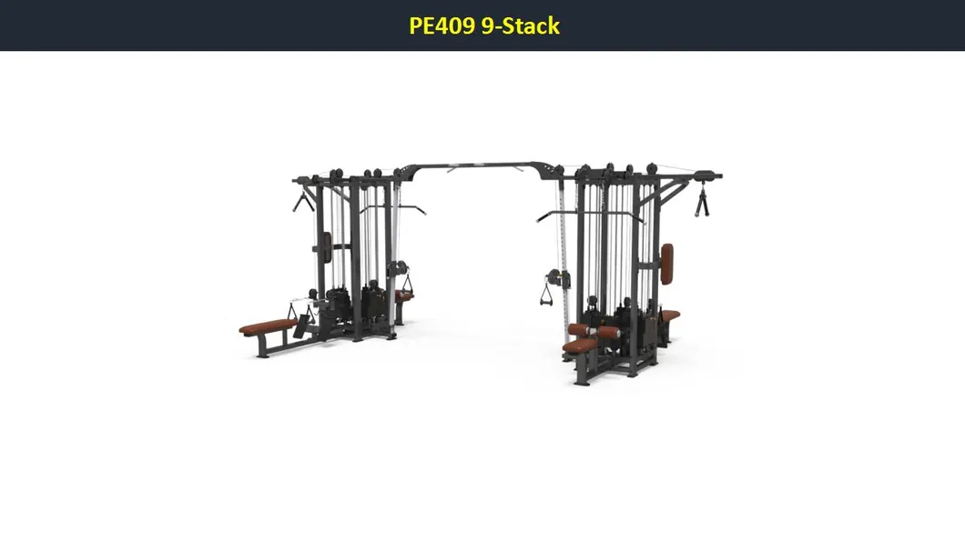 9-Stack Commercial Gym