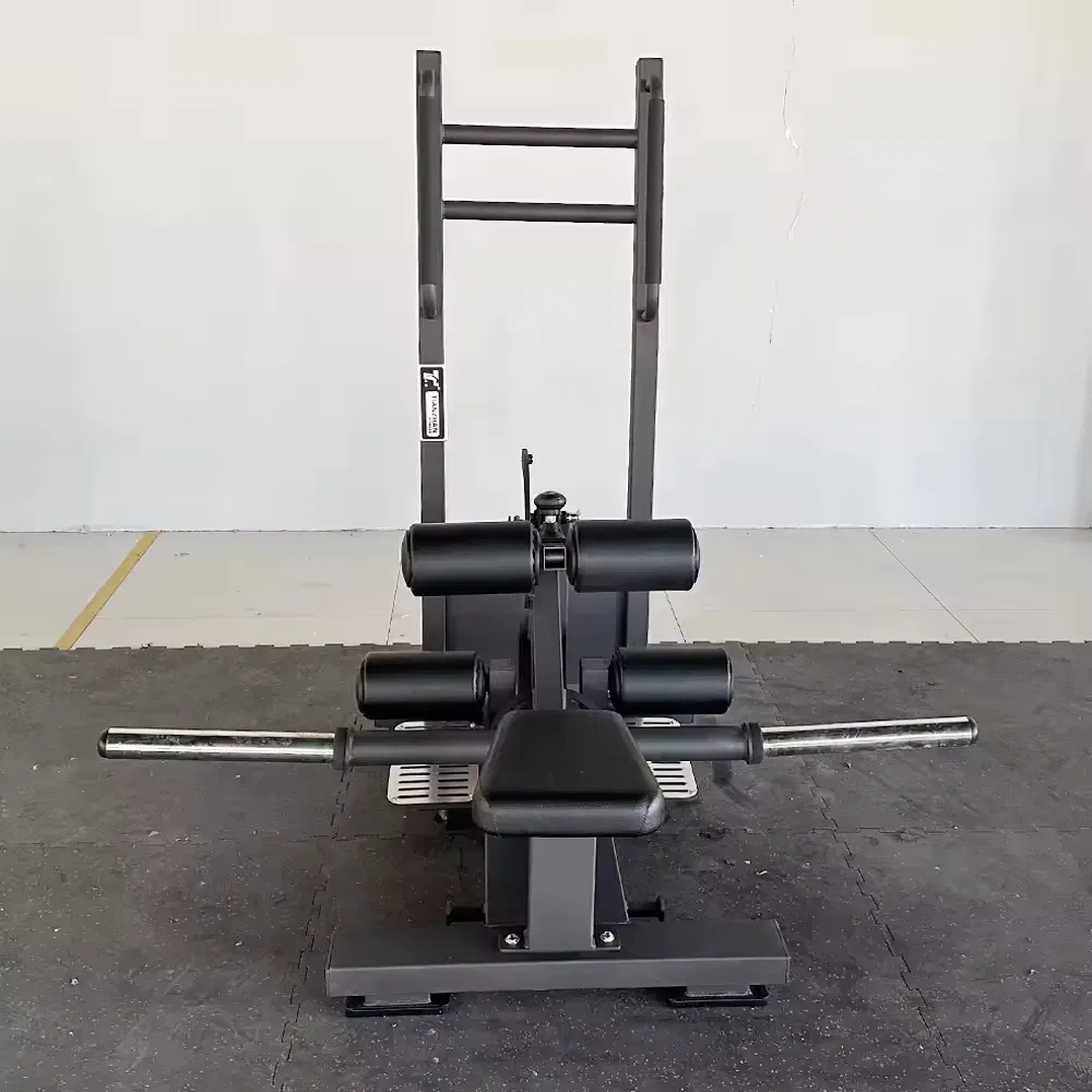 Premium Plate Loaded Standing Hip Thrust Machine for Strength Training