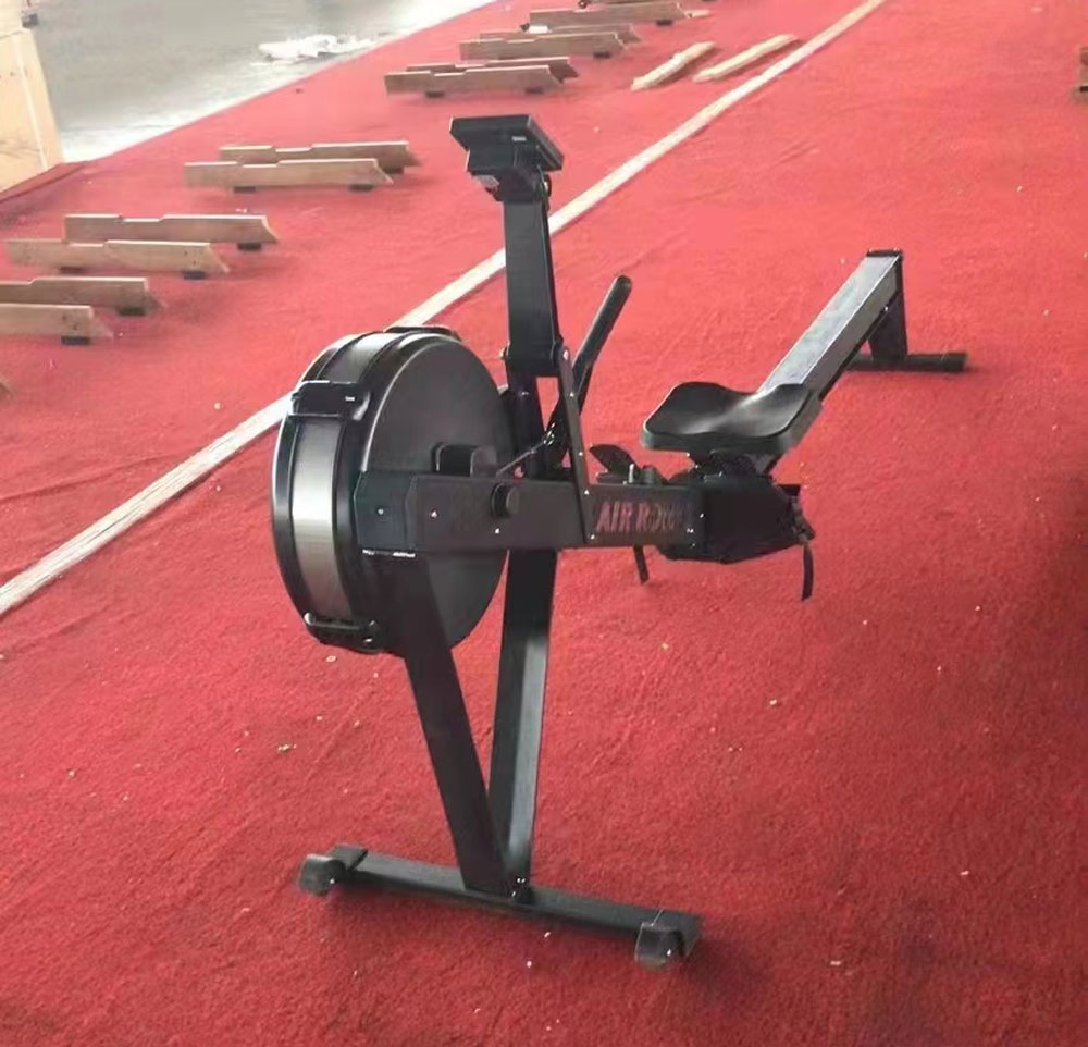 Factory Direct Best Selling Indoor Rower Exercise Gym Equipment Magnetic Rowing Machine Gym