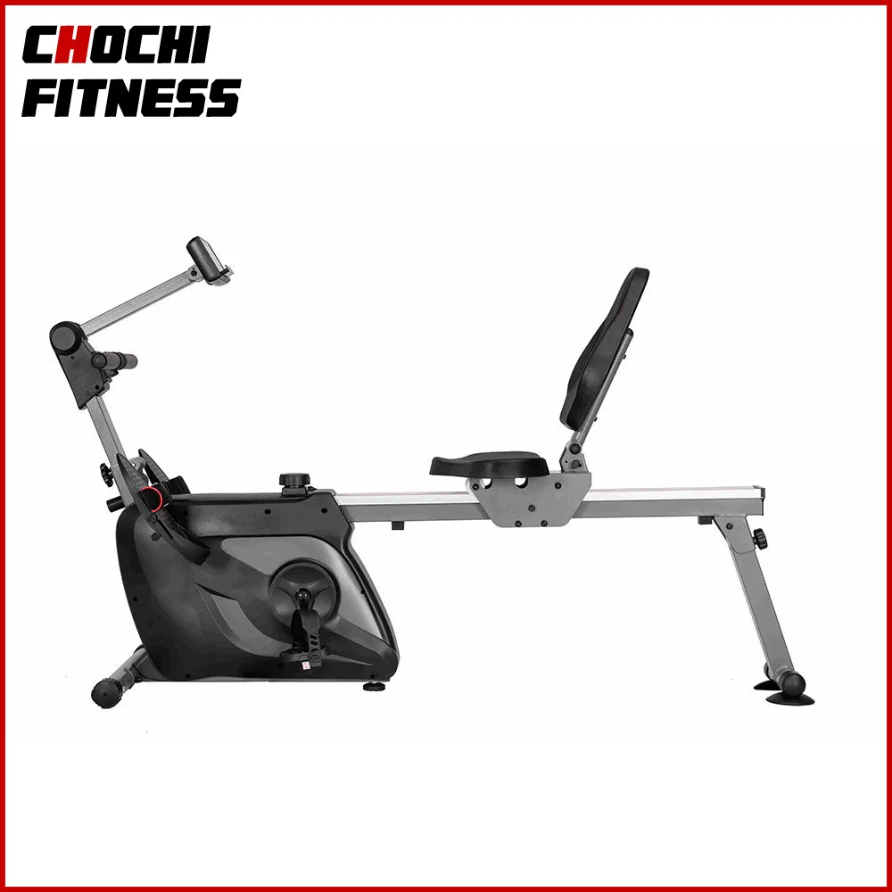 Newly Rowing Machine Indoor Recumbent Bike Life Magnetic Rower Magnetic Rowing Machine