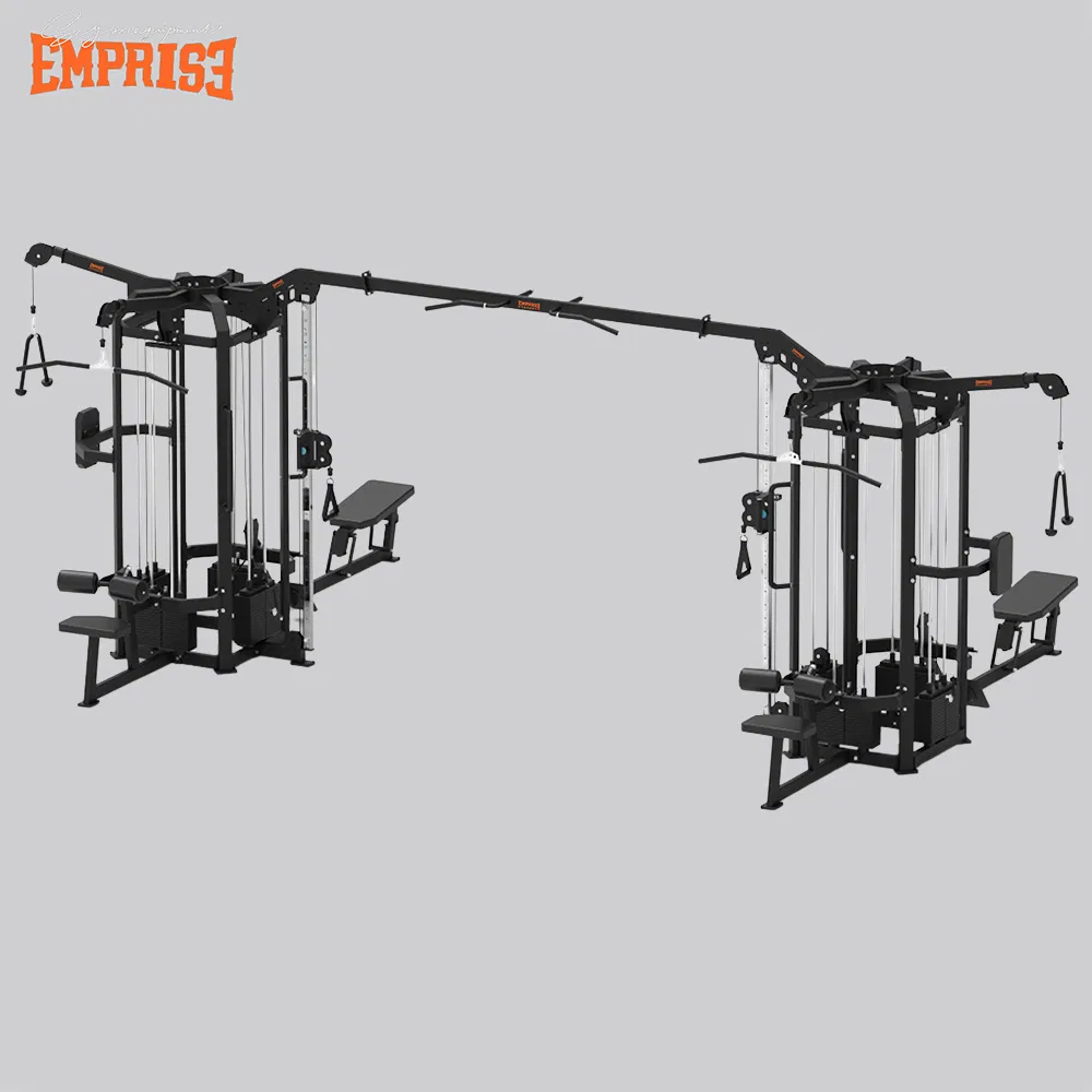 Gym Fitness Equipment Body Pin Loaded Exercise Sports Trainer Strength Machine Multi-Jungle 9 Station