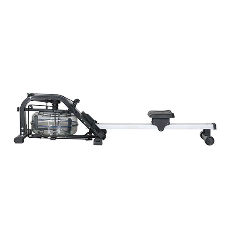 Factory Customized Commercial Iron Water Resistance Rower with LCD Display